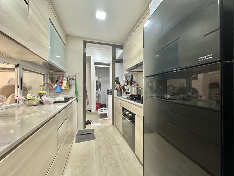 Parc Vera, 8 Hougang Street 32, 3 Bedrooms, 1,141 sqft, Condominium For Rent, by Lai Zhi Ping (Jack), 500095551 - Kitchen - PropertyGuru.com.sg