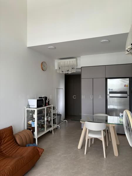 Park Colonial, 2 Woodleigh Lane, 3 Bedrooms, 1,195 sqft, Condominium For Rent, by Kaleen Chuah, 500095554 - Living Room - PropertyGuru.com.sg