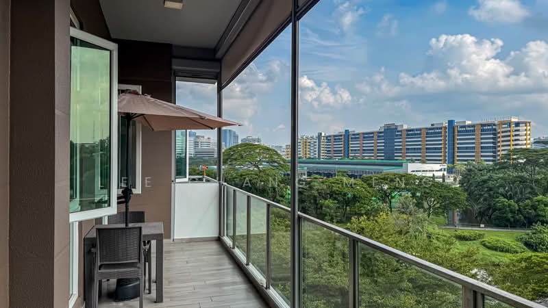 Waterfront @ Faber Condominium For Sale at S$ 2,388,000 | PropertyGuru Singapore - Balcony