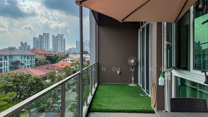 Waterfront @ Faber Condominium For Sale at S$ 2,388,000 | PropertyGuru Singapore - Balcony