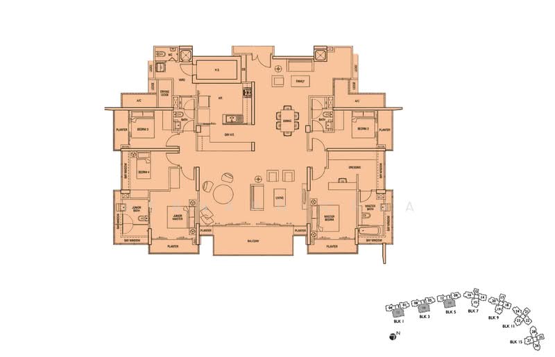 For Rent The Parc Condominium