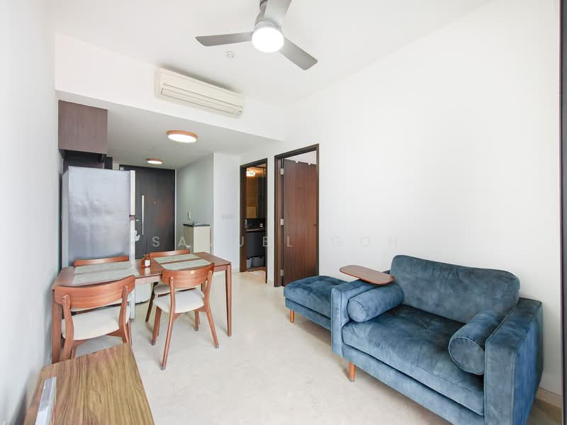 Thomson Impressions Condominium For Sale at S$ 890,000 | PropertyGuru Singapore - Living Room