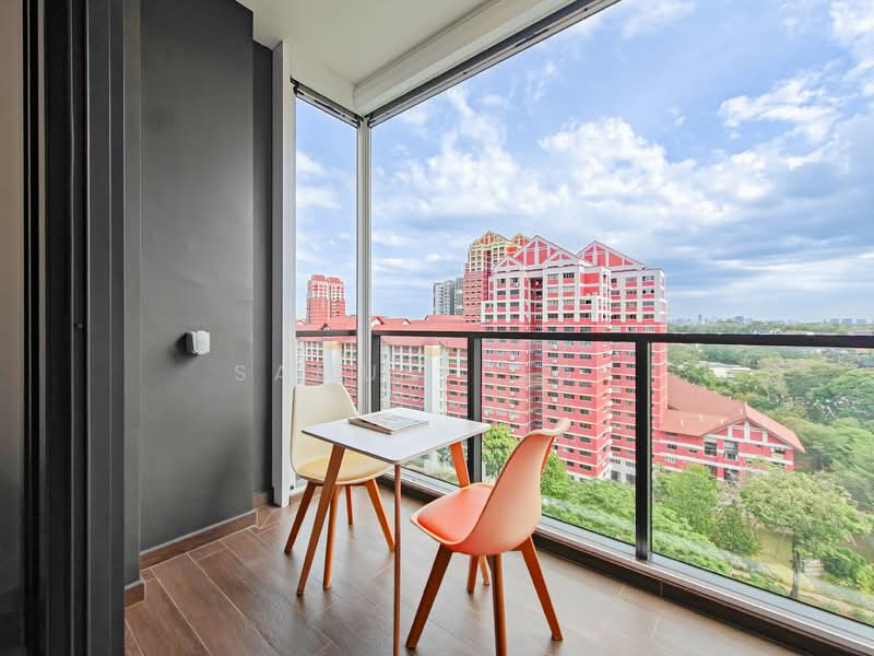 Thomson Impressions Condominium For Sale at S$ 890,000 | PropertyGuru Singapore - Balcony