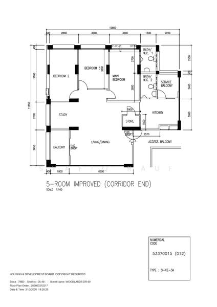 786D Woodlands Drive 60 HDB Flat For Sale at S$ 630,000 | PropertyGuru Singapore