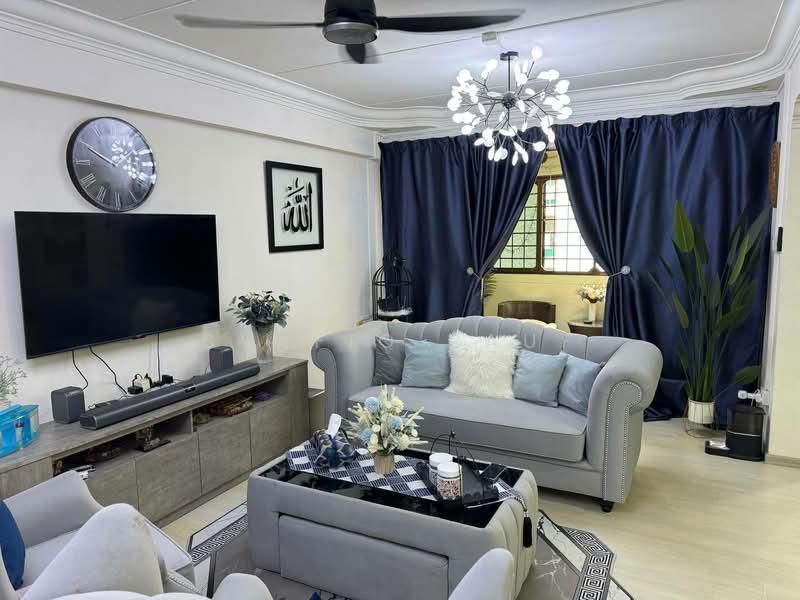 786D Woodlands Drive 60 HDB Flat For Sale at S$ 630,000 | PropertyGuru Singapore - Living Room