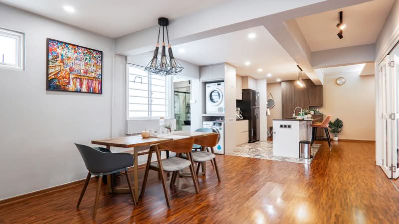 431 Tampines Street 41 HDB Flat For Sale at S$ 915,888 | PropertyGuru Singapore - Dining Room