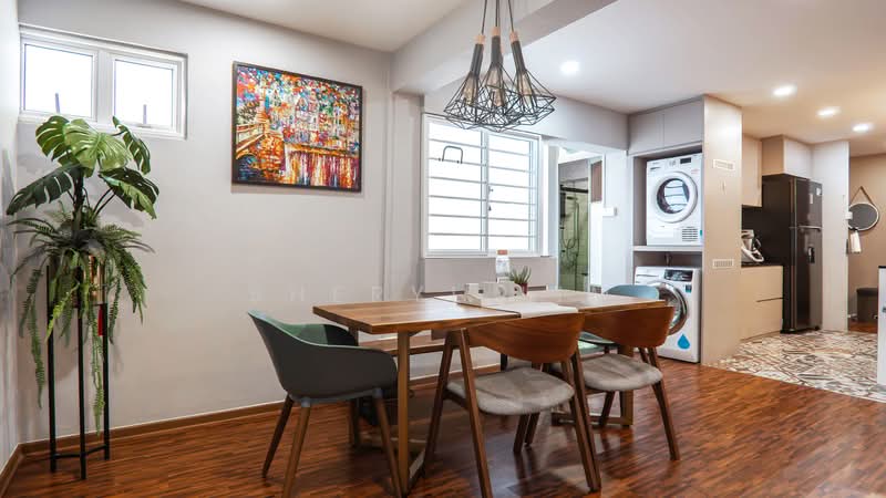 431 Tampines Street 41 HDB Flat For Sale at S$ 915,888 | PropertyGuru Singapore - Dining Room
