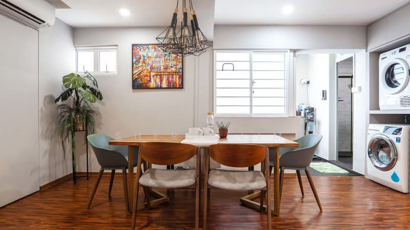 431 Tampines Street 41 HDB Flat For Sale at S$ 915,888 | PropertyGuru Singapore - Dining Room