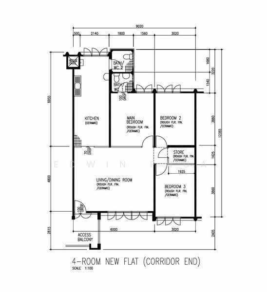 For Sale 316 Bukit Batok Street 32