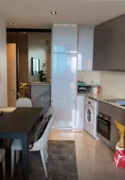 City Gate, 371 Beach Road, 2 Bedrooms, 580 sqft, Apartment For Rent, by Joan Taher, 500095587 - Kitchen - PropertyGuru.com.sg