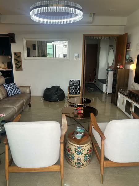 Caribbean at Keppel Bay Condominium For Sale at S$ 3,000,000 | PropertyGuru Singapore - Living Room