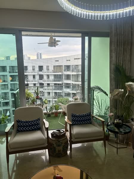 Caribbean at Keppel Bay Condominium For Sale at S$ 3,000,000 | PropertyGuru Singapore - Living Room