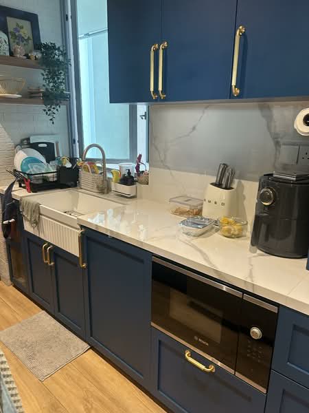 Caribbean at Keppel Bay Condominium For Sale at S$ 3,000,000 | PropertyGuru Singapore - Kitchen
