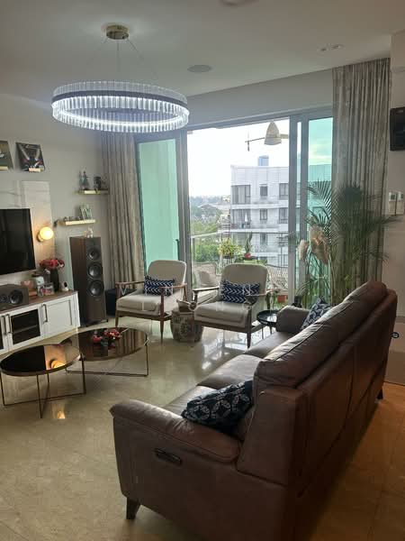 Caribbean at Keppel Bay Condominium For Sale at S$ 3,000,000 | PropertyGuru Singapore - Living Room