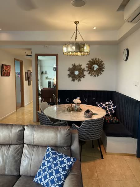 Caribbean at Keppel Bay Condominium For Sale at S$ 3,000,000 | PropertyGuru Singapore - Dining Room