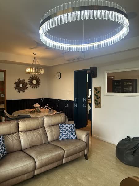 Caribbean at Keppel Bay Condominium For Sale at S$ 3,000,000 | PropertyGuru Singapore - Living Room