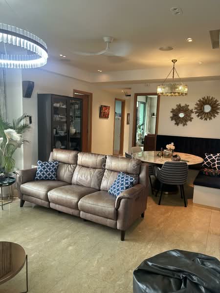 Caribbean at Keppel Bay Condominium For Sale at S$ 3,000,000 | PropertyGuru Singapore - Living Room