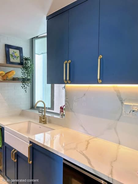 Caribbean at Keppel Bay, 44 Keppel Bay Drive, 3 Bedrooms, 1,356 sqft, Condominium For Sale, by Vincent Leong, 500095590 - Kitchen - PropertyGuru.com.sg