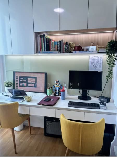 Caribbean at Keppel Bay, 44 Keppel Bay Drive, 3 Bedrooms, 1,356 sqft, Condominium For Sale, by Vincent Leong, 500095590 - Study - PropertyGuru.com.sg