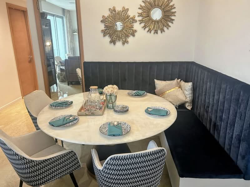 Caribbean at Keppel Bay, 44 Keppel Bay Drive, 3 Bedrooms, 1,356 sqft, Condominium For Sale, by Vincent Leong, 500095590 - Dining Room - PropertyGuru.com.sg