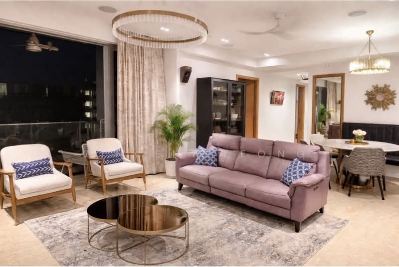 Caribbean at Keppel Bay, 44 Keppel Bay Drive, 3 Bedrooms, 1,356 sqft, Condominium For Sale, by Vincent Leong, 500095590 - Living Room - PropertyGuru.com.sg
