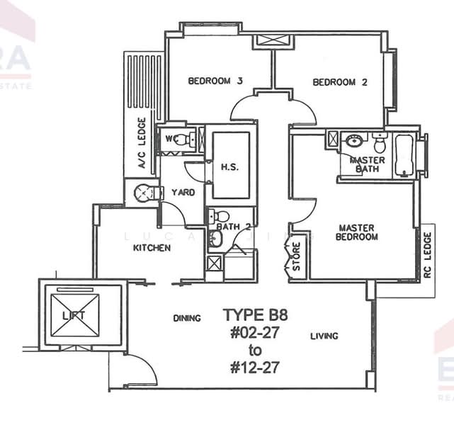 Whitewater, 33 Pasir Ris Street 72, 3 Bedrooms, 1,206 sqft, Executive Condominium For Rent, by Lucas Jing, 500095592 - PropertyGuru.com.sg