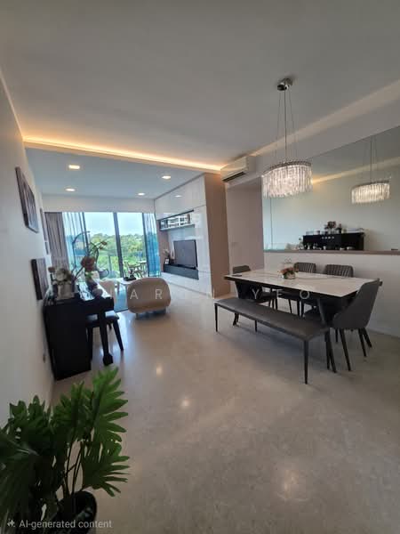 Thomson Three Condominium For Sale at S$ 2,750,000 | PropertyGuru Singapore - Living Room