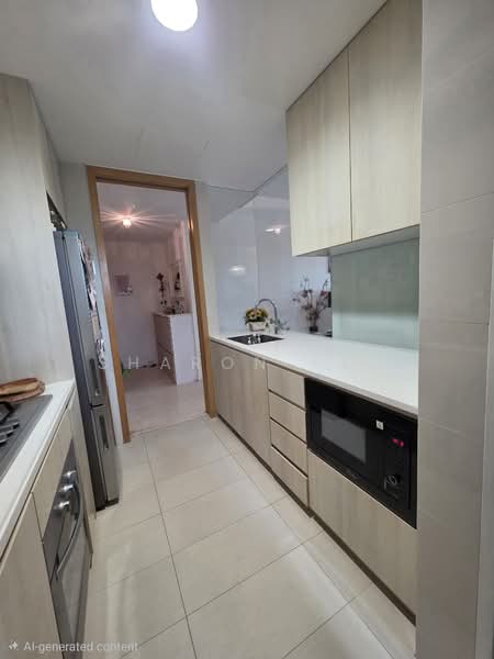 Thomson Three Condominium For Sale at S$ 2,750,000 | PropertyGuru Singapore - Good size kitchen