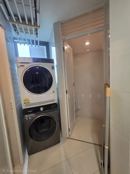 Thomson Three Condominium For Sale at S$ 2,750,000 | PropertyGuru Singapore - Utility room