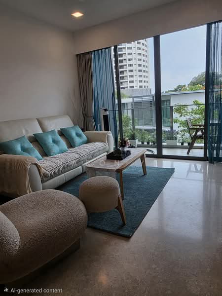 Thomson Three Condominium For Sale at S$ 2,750,000 | PropertyGuru Singapore - Living Room