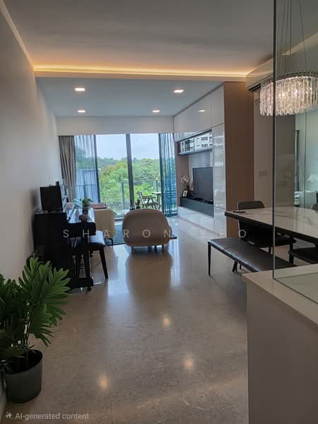 Thomson Three Condominium For Sale at S$ 2,750,000 | PropertyGuru Singapore - Living Room