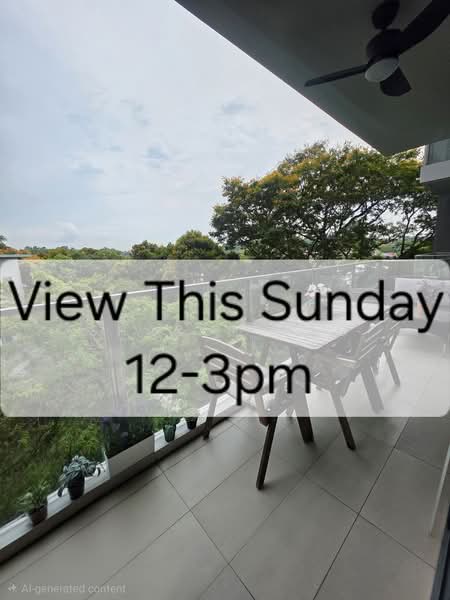 Thomson Three, 41 Bright Hill Drive, 3 Bedrooms, 1,141 sqft, Condominium For Sale, by Sharon Yeo, 500095596 - Balcony - PropertyGuru.com.sg