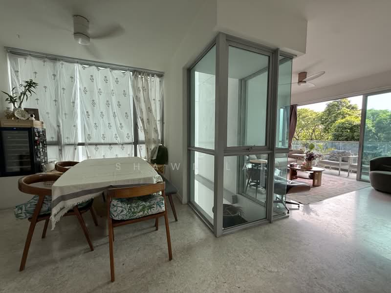 One Amber, 1 Amber Gardens, 4 Bedrooms, 1,453 sqft, Condominium For Sale, by Shawn Lai, 500095600 - Dining Room - PropertyGuru.com.sg