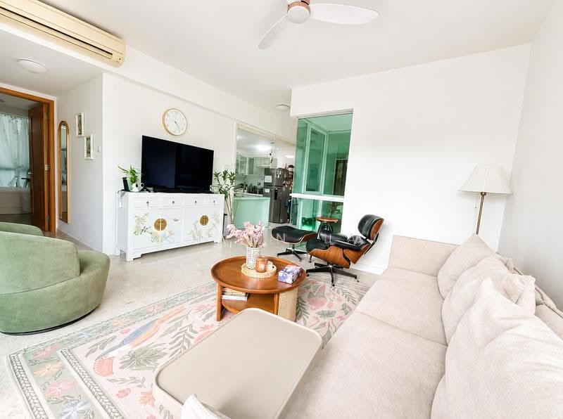 One Amber, 1 Amber Gardens, East Coast / Marine Parade, 4 Bedrooms, 1,453 sqft, Condominium For Sale, by Shawn Lai, 500095600 - Living Room - PropertyGuru.com.sg