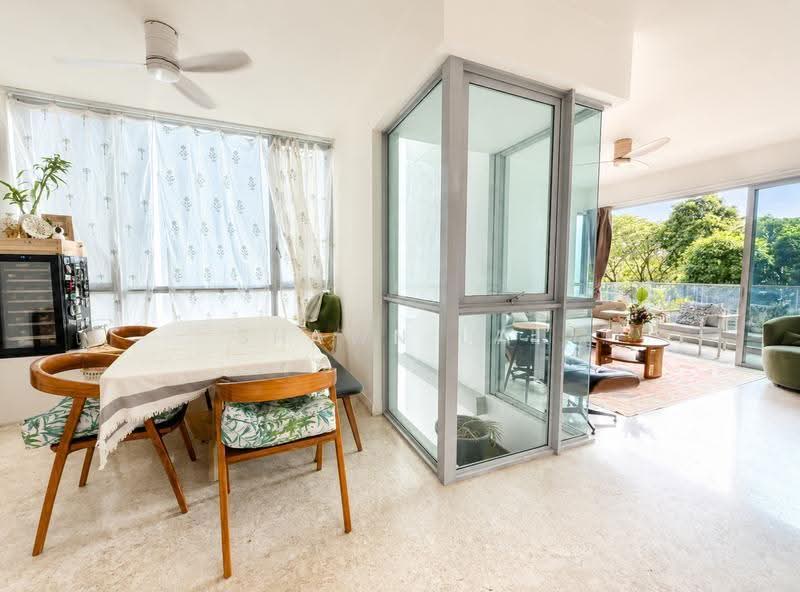 One Amber, 1 Amber Gardens, East Coast / Marine Parade, 4 Bedrooms, 1,453 sqft, Condominium For Sale, by Shawn Lai, 500095600 - Dining Room - PropertyGuru.com.sg