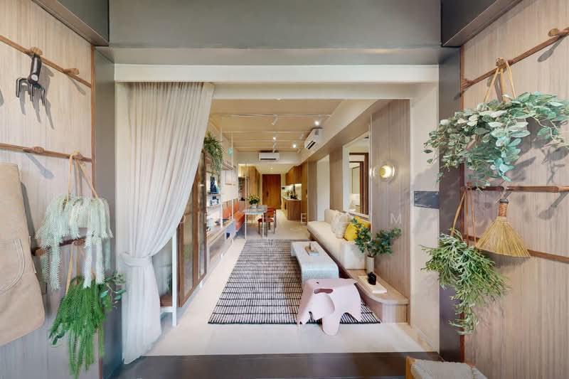 The Reserve Residences Condominium For Sale at S$ 2,230,000 | PropertyGuru Singapore - Living Room