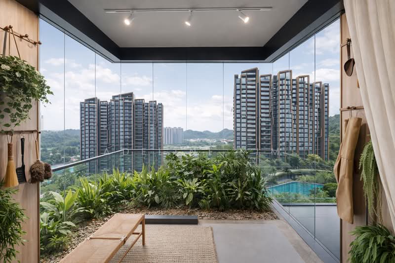The Reserve Residences Condominium For Sale at S$ 2,230,000 | PropertyGuru Singapore - Balcony