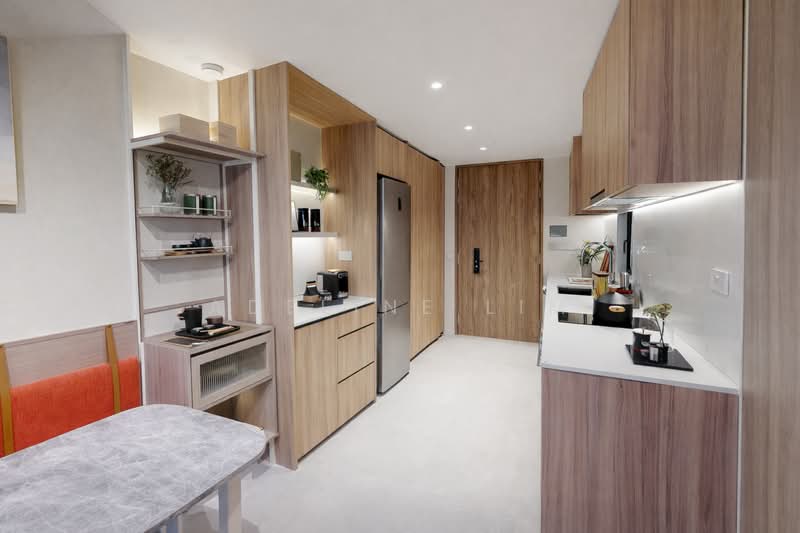 The Reserve Residences Condominium For Sale at S$ 2,230,000 | PropertyGuru Singapore - Kitchen