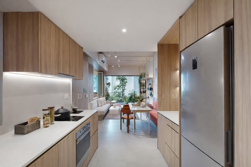 The Reserve Residences Condominium For Sale at S$ 2,230,000 | PropertyGuru Singapore - Kitchen
