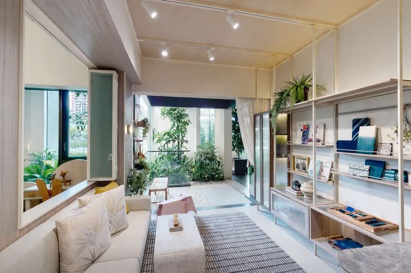 The Reserve Residences Condominium For Sale at S$ 2,230,000 | PropertyGuru Singapore - Living Room