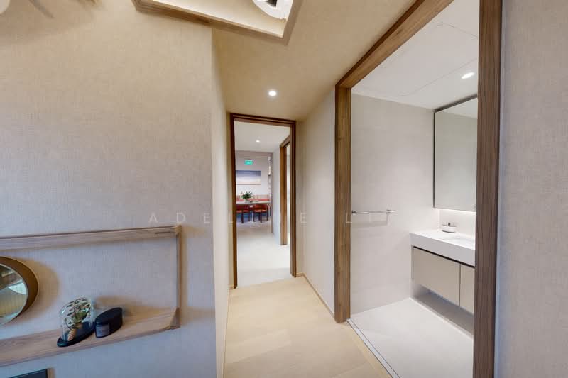 The Reserve Residences Condominium For Sale at S$ 2,230,000 | PropertyGuru Singapore - Corridor