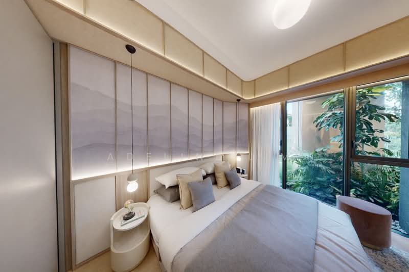 The Reserve Residences Condominium For Sale at S$ 2,230,000 | PropertyGuru Singapore - Bedroom