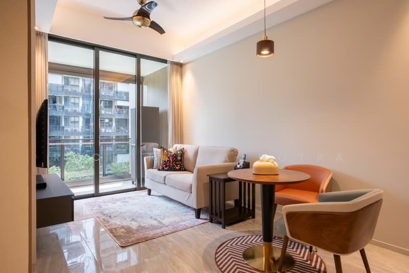 Leedon Green Condominium For Sale at S$ 1,790,000 | PropertyGuru Singapore - Living Room