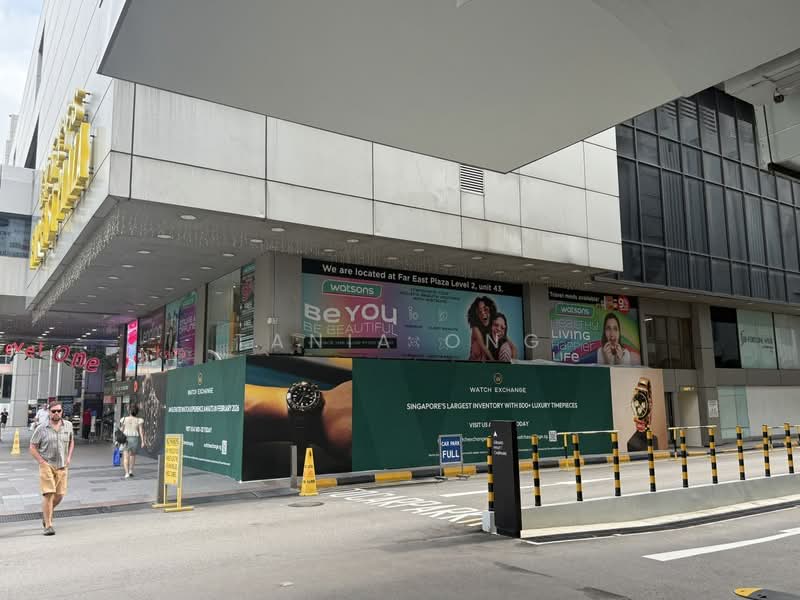 Far East Plaza, 14 Scotts Road, 1,625 sqft, Other Retail For Sale, by Tania Ong, 500095620 - CommercialGuru.com.sg