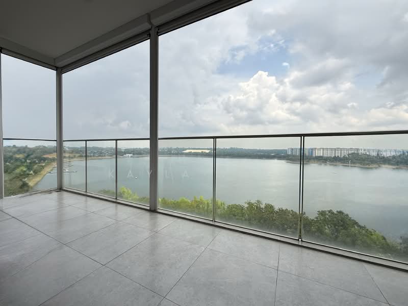 Waterfront Isle Condominium For Sale at S$ 2,650,000 | PropertyGuru Singapore - Balcony