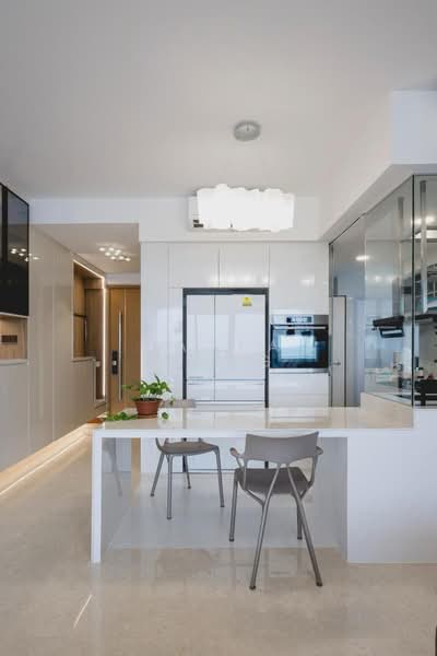 Waterfront Isle Condominium For Sale at S$ 2,650,000 | PropertyGuru Singapore - Kitchen