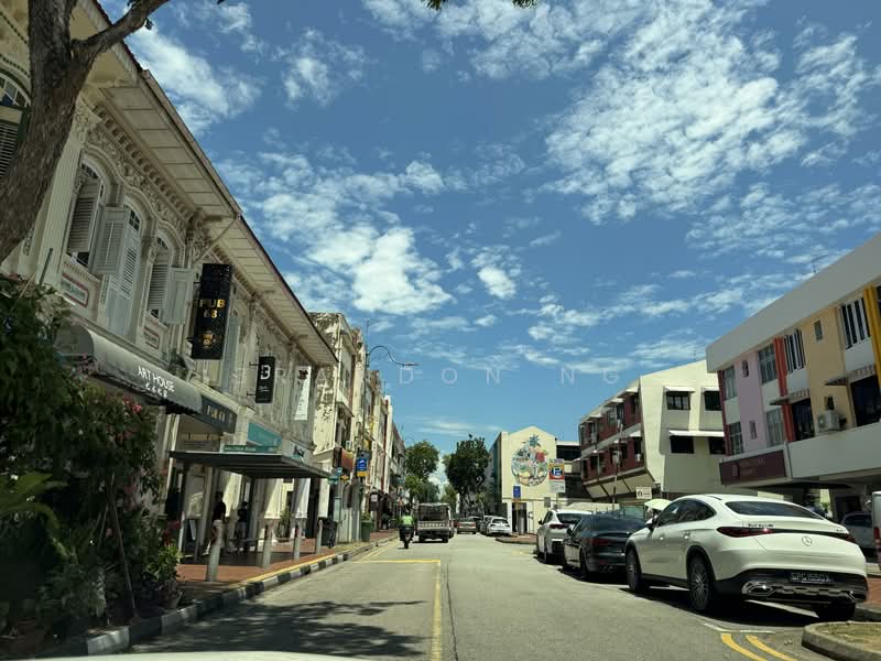 Joo Chiat Shophouse Ground Floor For Rent, , 1,300 sqft, Shop / Shophouse For Rent, by Brandon Ng, 500095623 - Exterior - CommercialGuru.com.sg