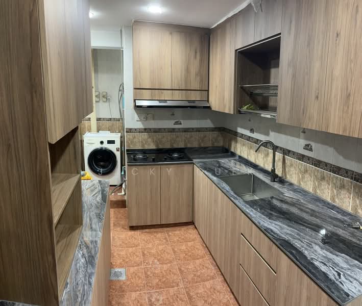 Boon Teck Apartments, 42 Boon Teck Road, Room Rental, 80 sqft, Apartment For Rent, by Jacky Quek, 500095626 - Kitchen - PropertyGuru.com.sg