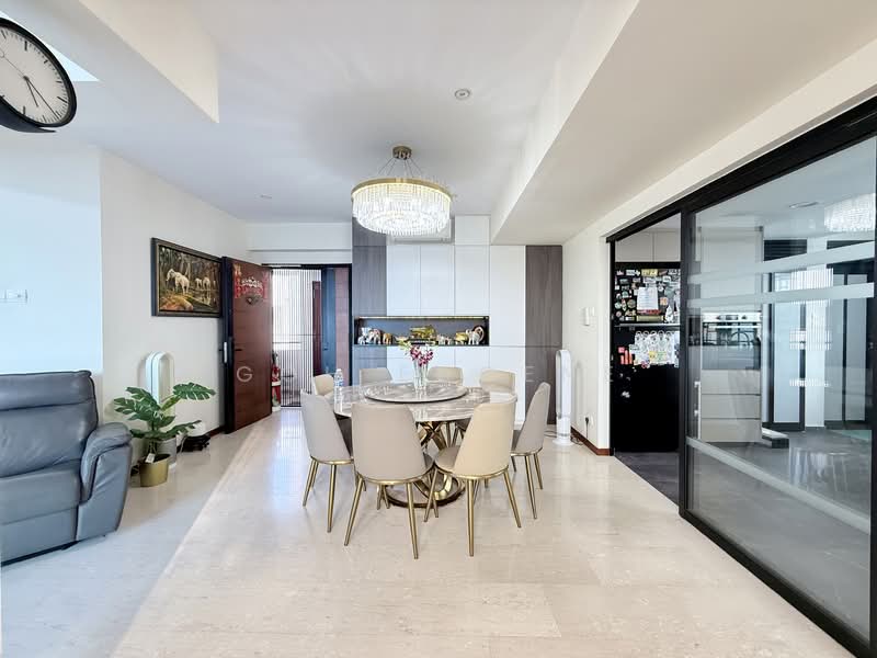 Northoaks Condominium For Sale at S$ 2,200,000 | PropertyGuru Singapore - Dining Room