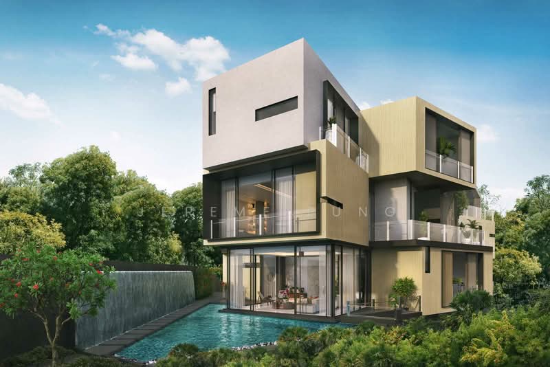 Villas @ Greenbank Park Semi-Detached House For Sale at S$ 9,500,000 | PropertyGuru Singapore - Exterior